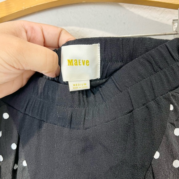 Maeve Diamond Mosaic Midi Skirt Medium Anthropologie Patchwork Multicolor Floral - Picture 3 of 6